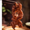 三旋包菜肥肠肉食卤肥肠江油猪大肠冒节子速食四川火锅串串食材