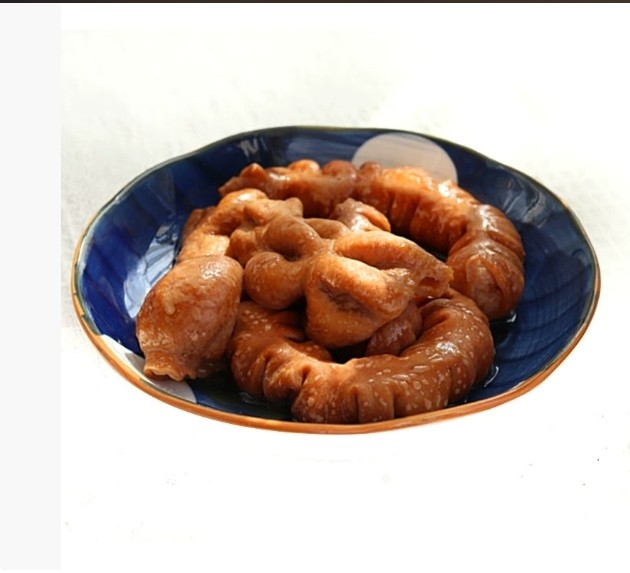 三旋包菜肥肠肉食卤肥肠江油猪大肠冒节子速食