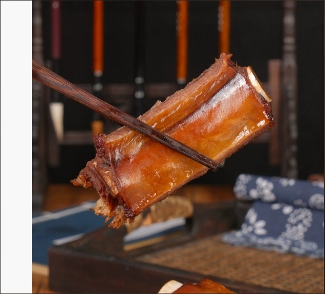 厂家直供批发零售现货四川北川腊排骨烟熏腊肉腊味咸肉纯肉原味